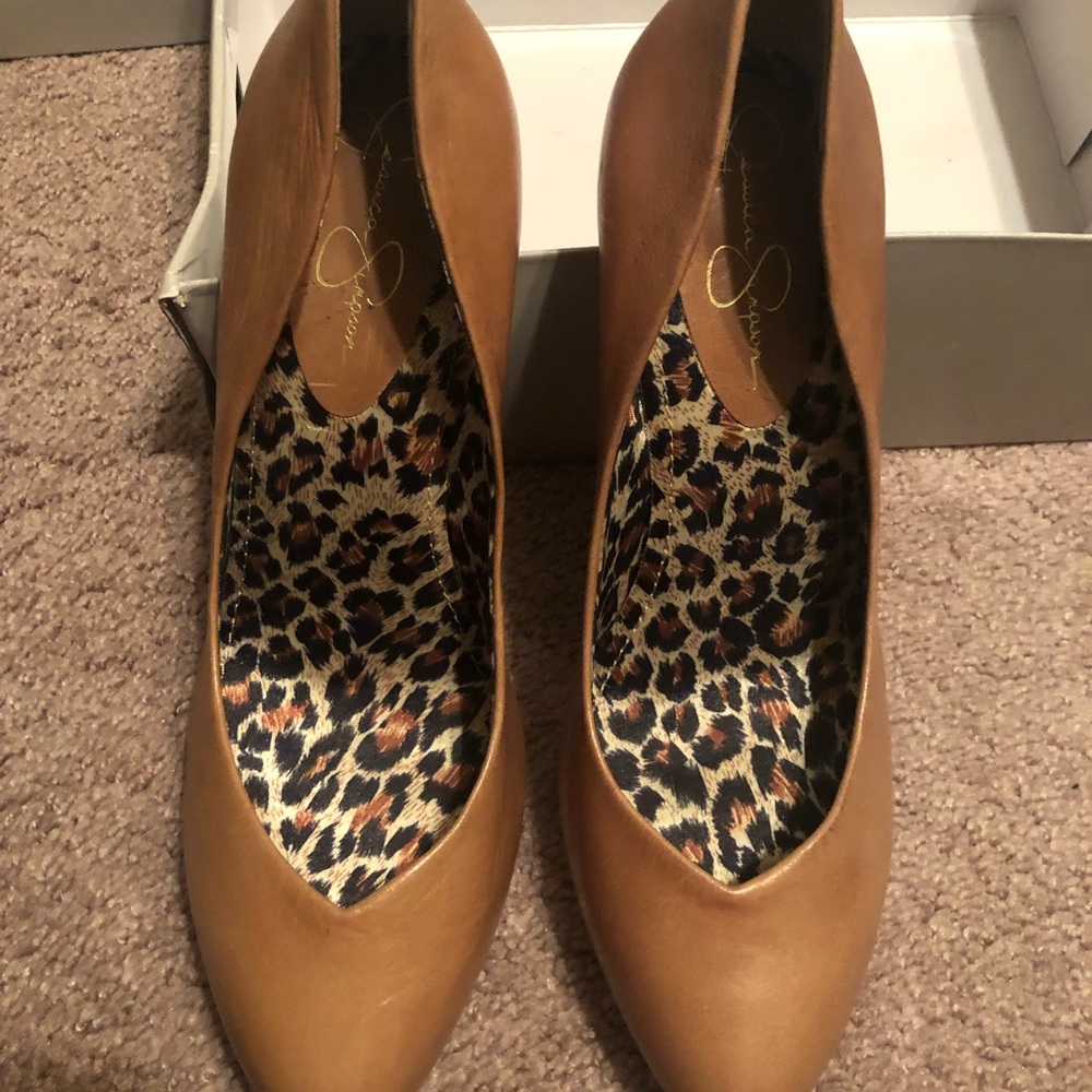 Jessica Simpson heels